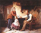 William Henry Midwood In disgrace painting